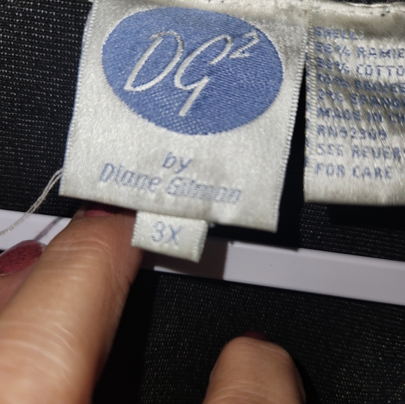 Vintage denim studded jacket - Picture 3 of 5